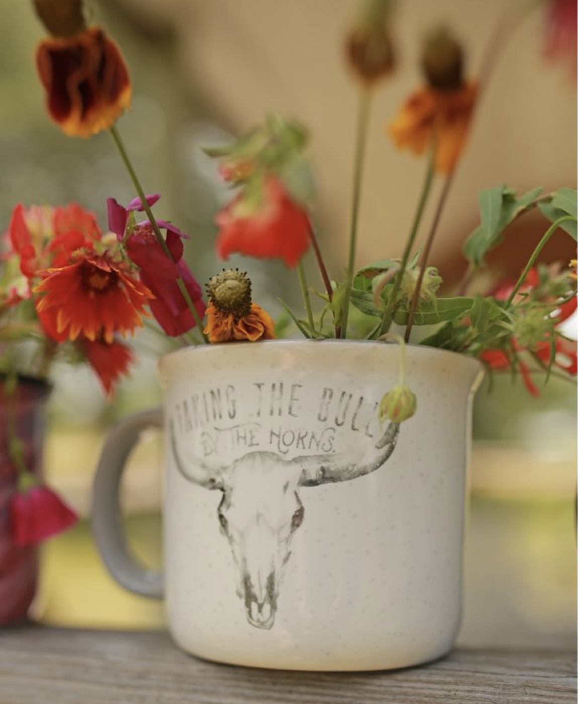 Bull By the Horns Mug