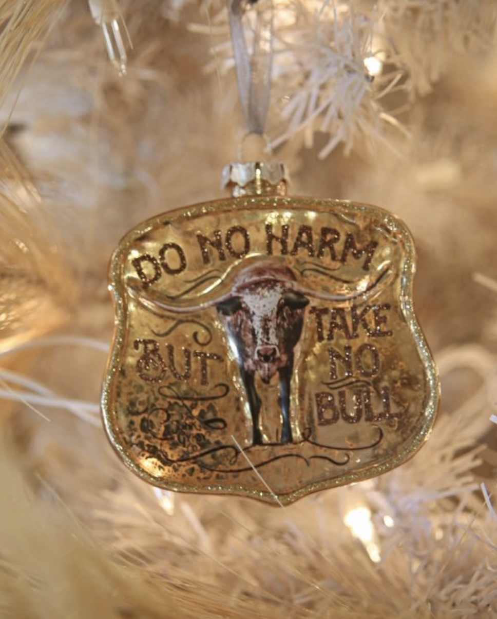 Do No Harm Ornament