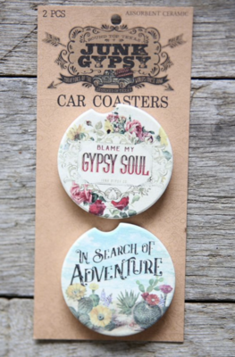 Gypsy/Adventure Car Coaster