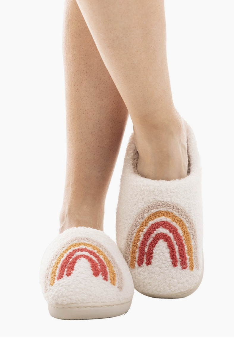 Rainbow Slippers XL/L