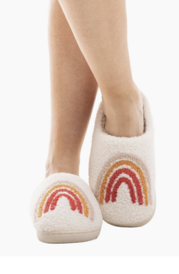 Rainbow Slippers XL/L