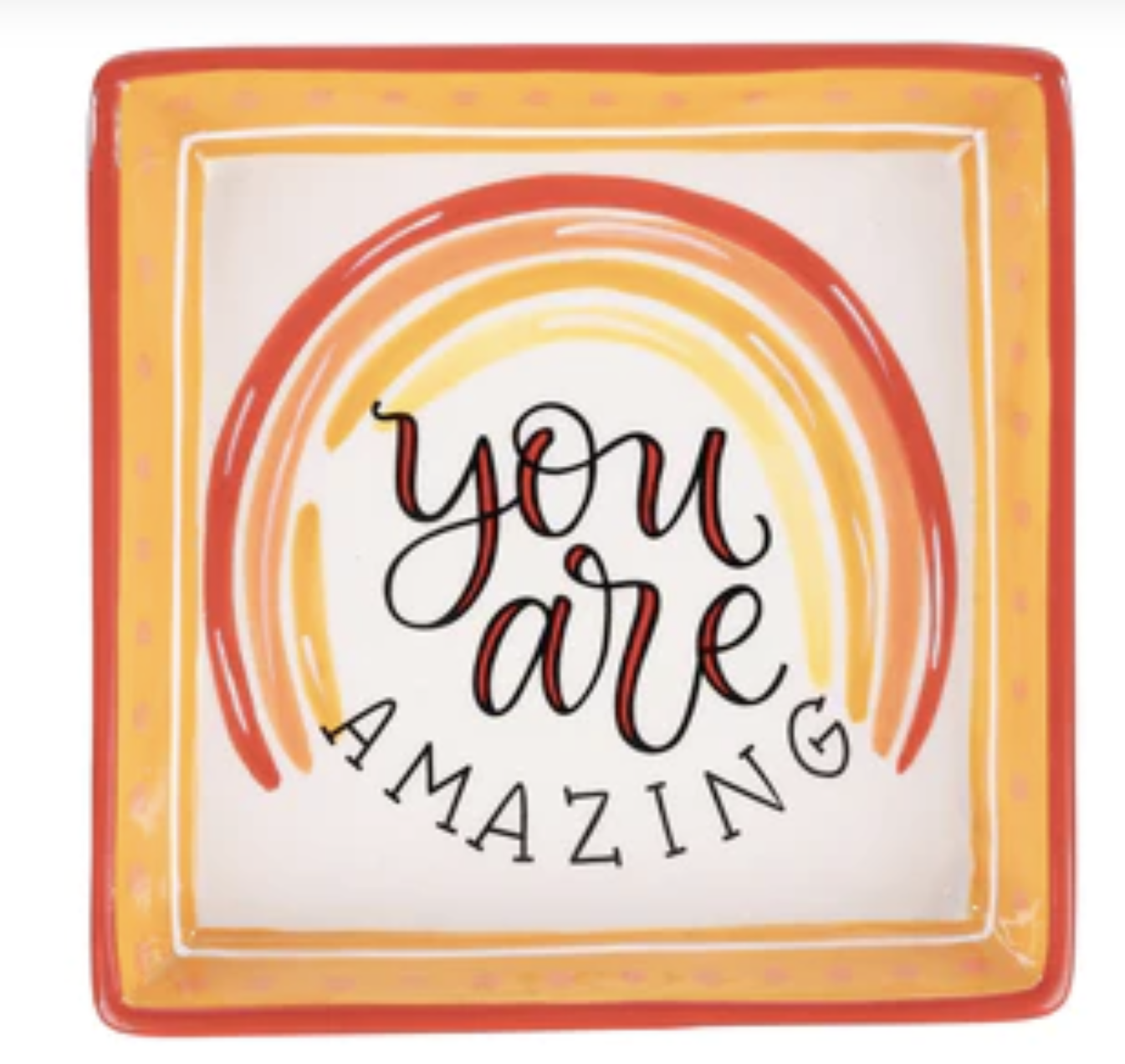 You are Amazing Remember That Trinket Tray
