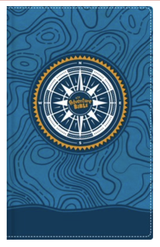 NIV Adventure Bible Blue