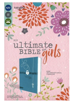 NIV Ultimate Bible For Girls Bible