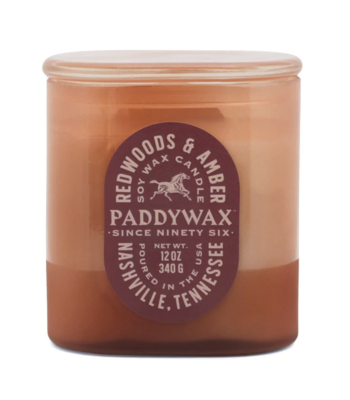 Redwoods and Amber Candle