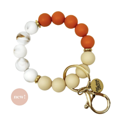 Pumpkin Spice Key Chains