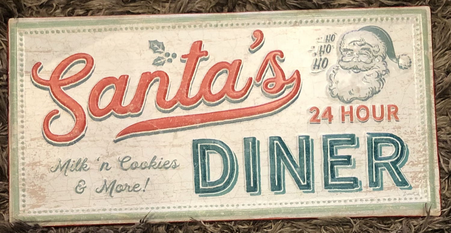 Santa's Diner/Silent Night 