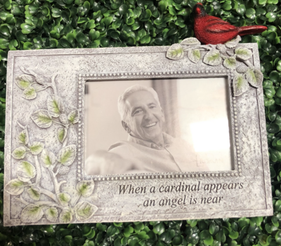 Cardinal Memorial Frame