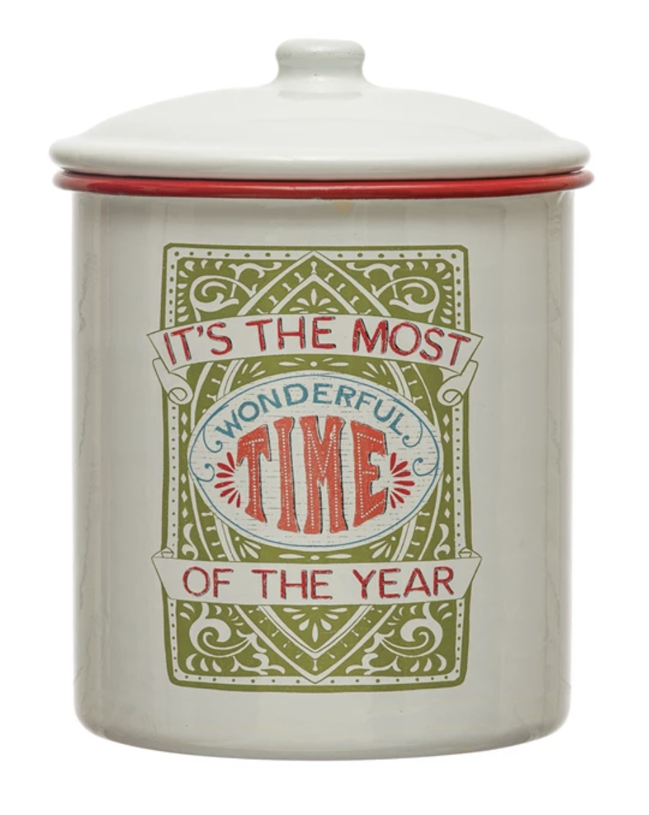 Wonderful Time Of the Year Canister