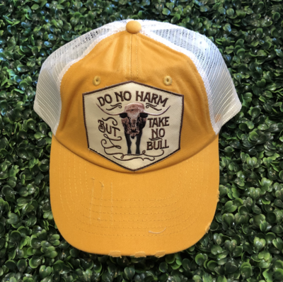 Do No Harm Hat