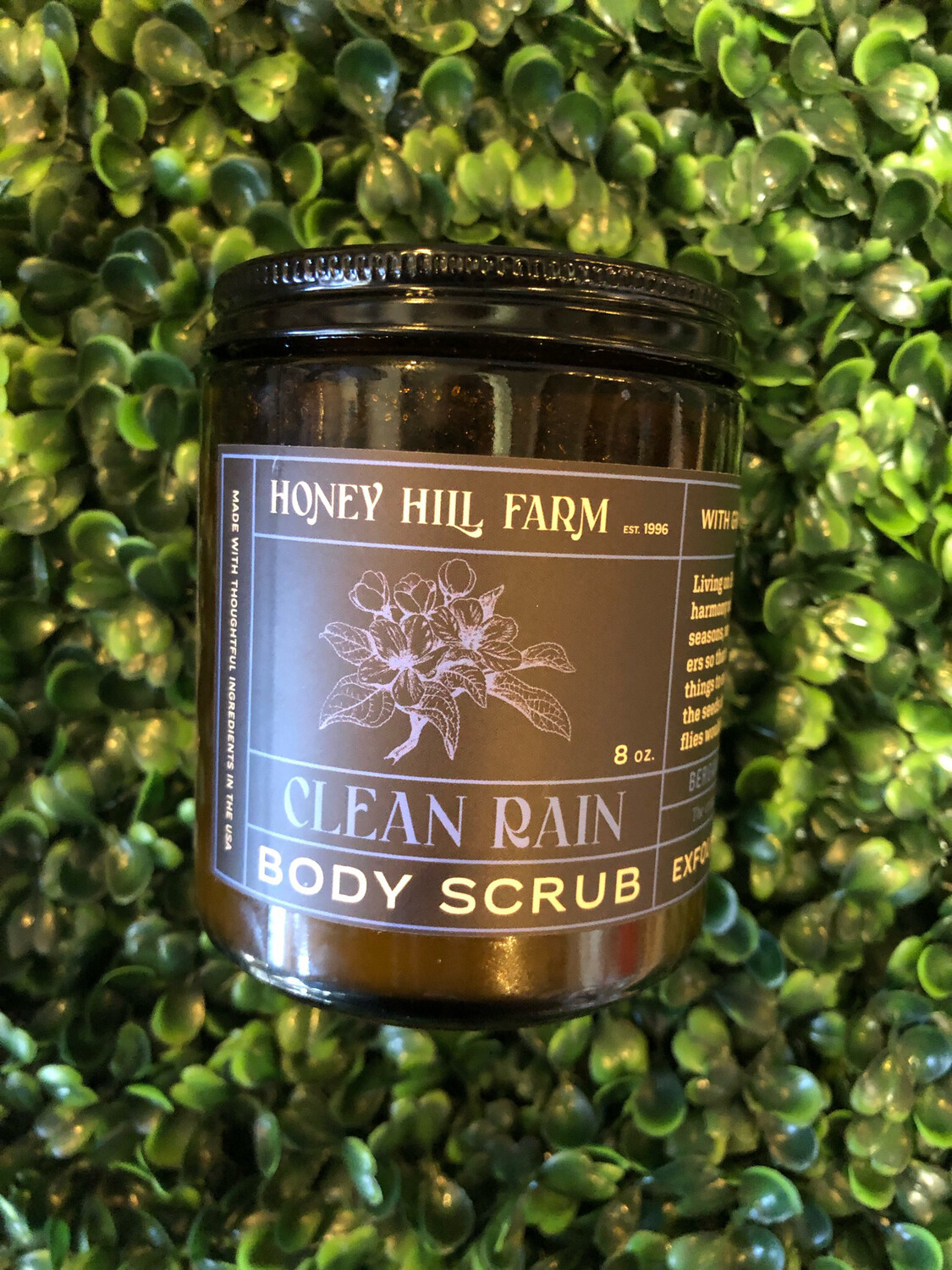 Clean rain Body Scrub