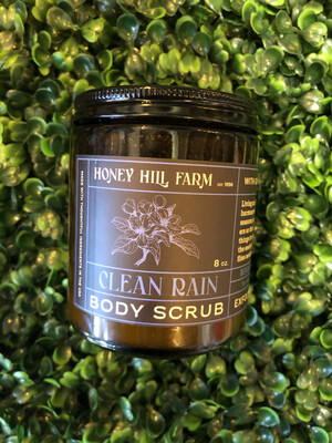 Clean rain Body Scrub