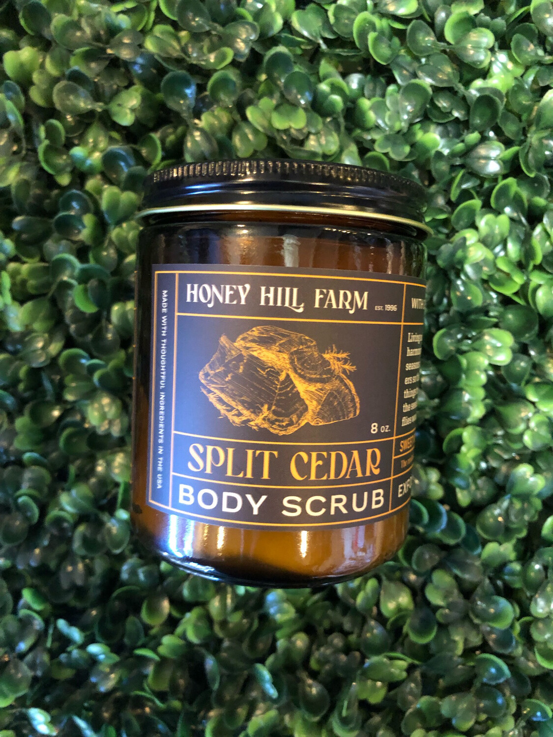 Split Cedar Body Scrub
