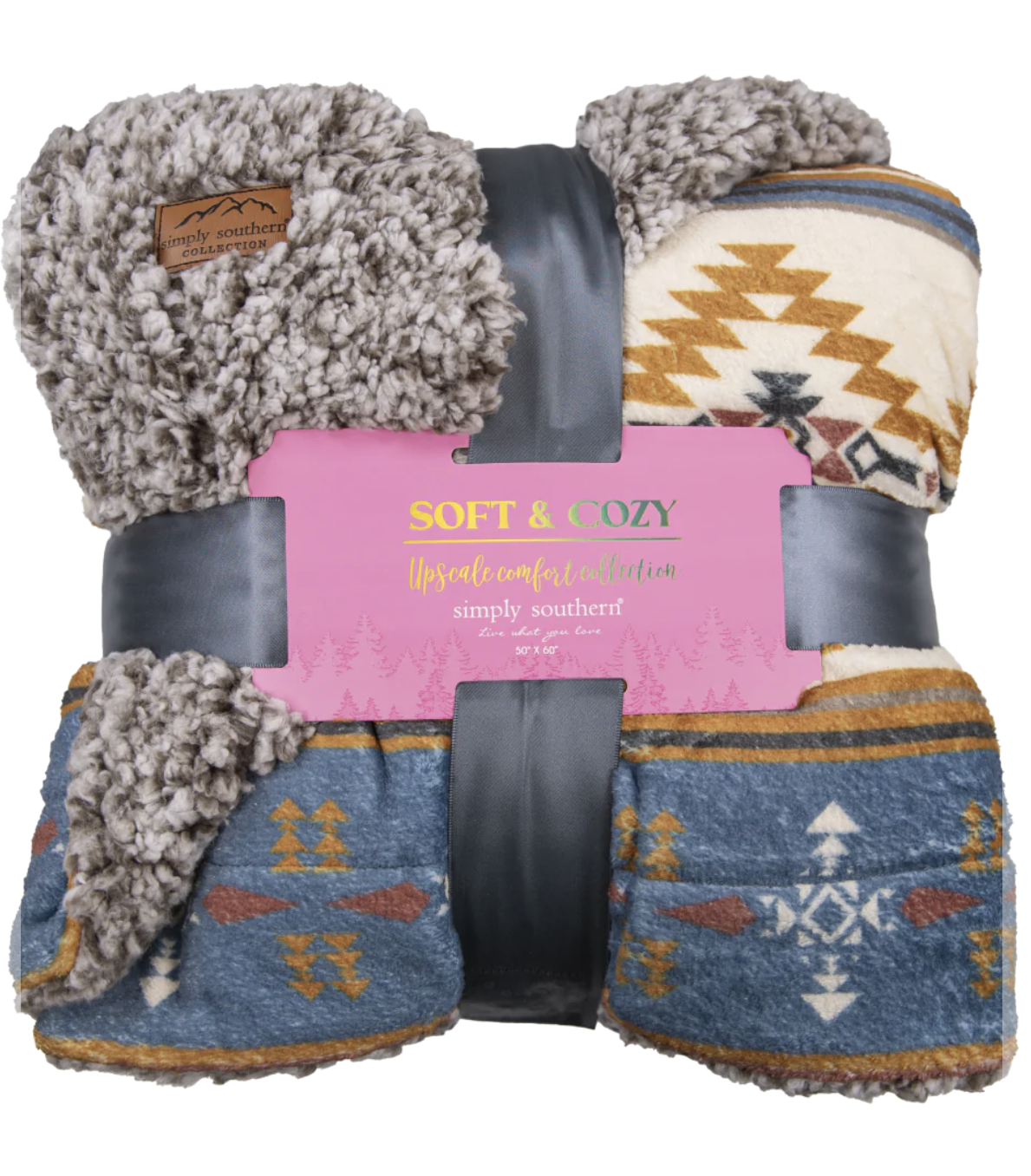 Fleece Aztec Blanket 