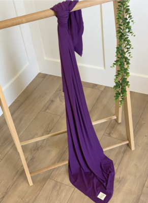 Plum Swaddle