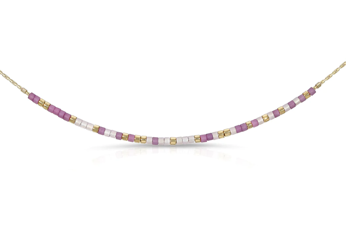 Dot and Dash Necklace- I Hope You Dance