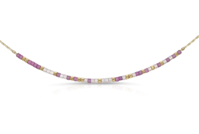 Dot and Dash Necklace- I Hope You Dance