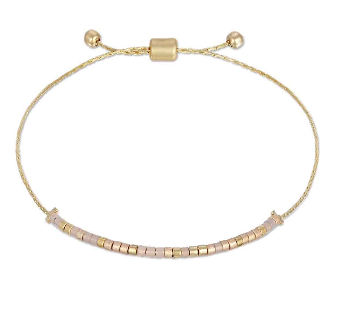 Dot and Dash Bracelet- I Love You