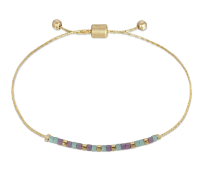 Dot and Dash Bracelet- Grandma