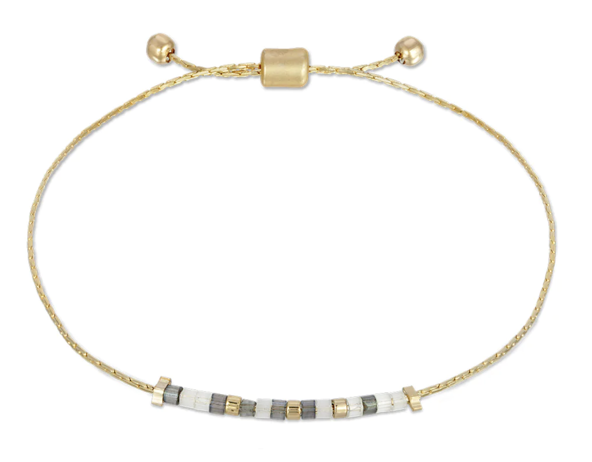 Dot and Dash Bracelet- Pray