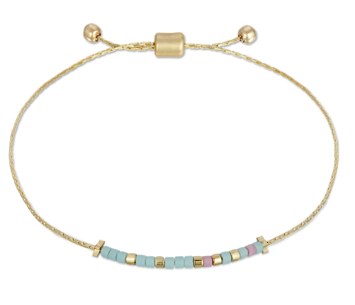 Dot and Dash Bracelet- Sister