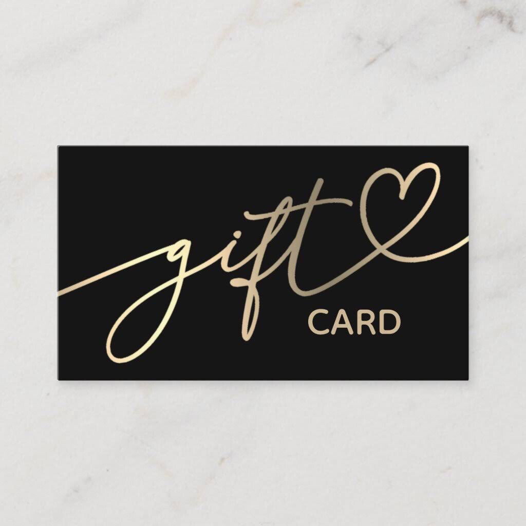 Gift Certificate $50