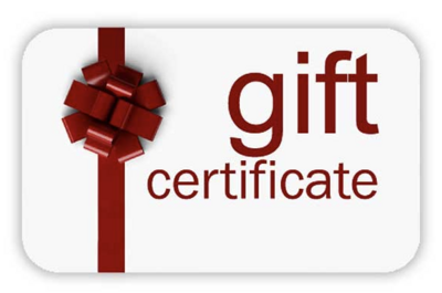 Gift Certificates