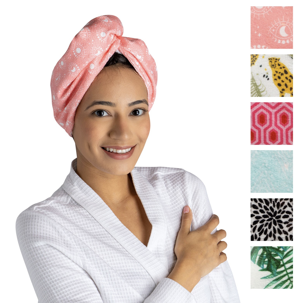 Microfiber Turbo Towel