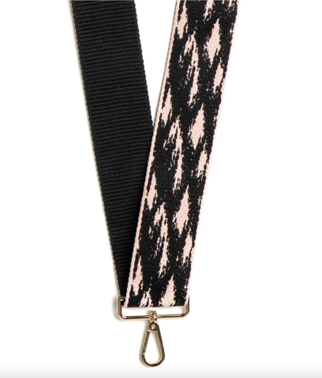 Pink and Black Strap