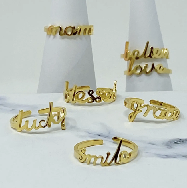 Always Remember Rings 