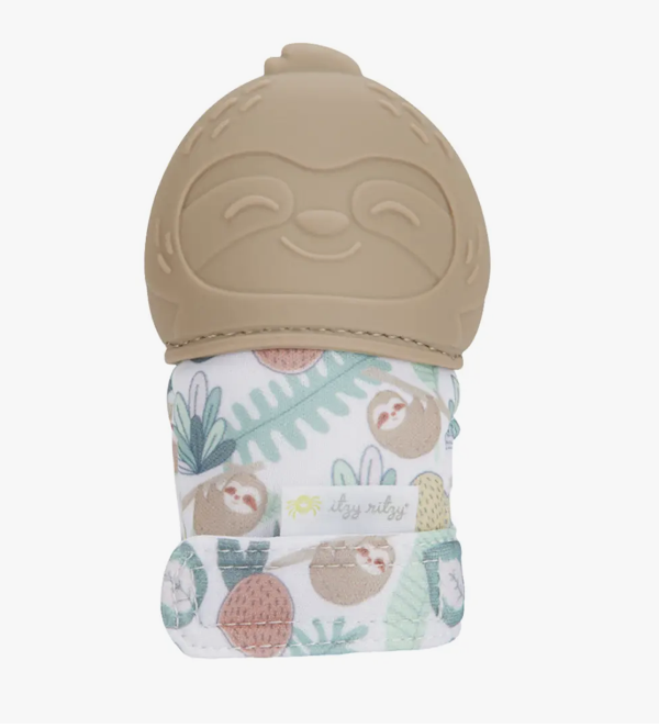 Sloth Teething Mitt