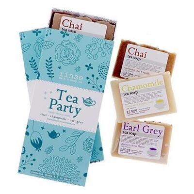 Tea Party Soap Set
