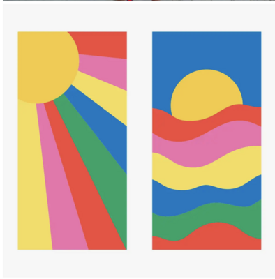 Ray Of Sunshine Quick Dry Towel