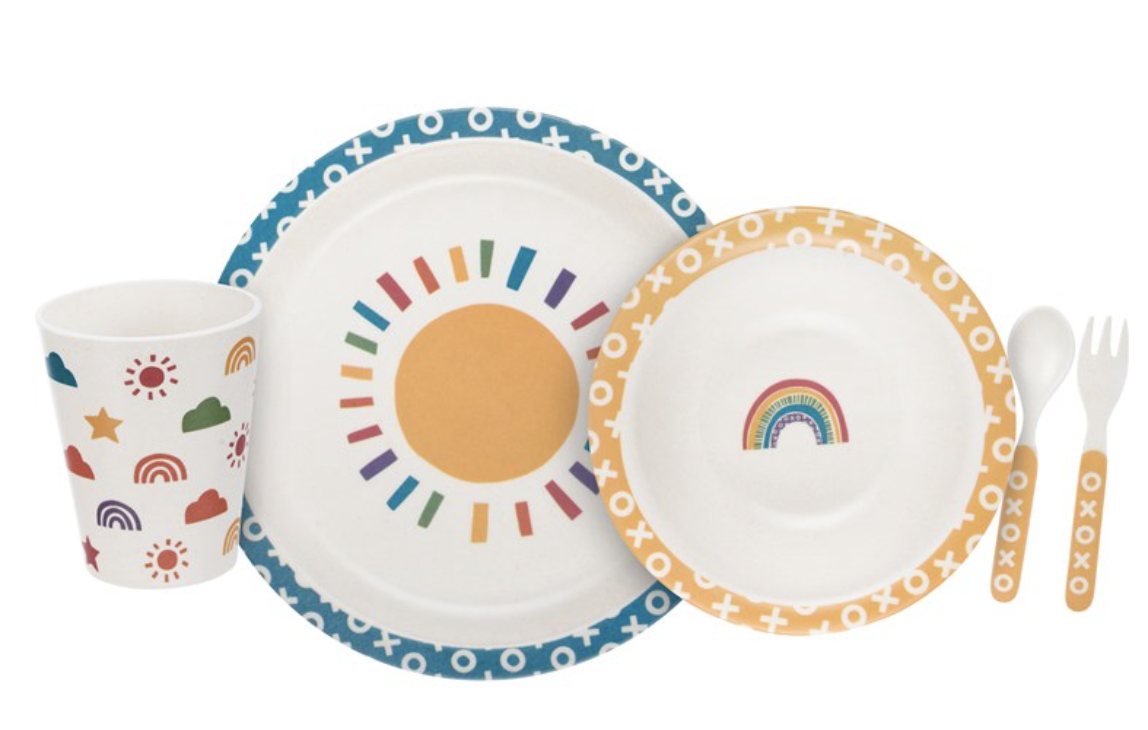Rainbow Kid Meal Set