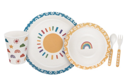 Rainbow Kid Meal Set