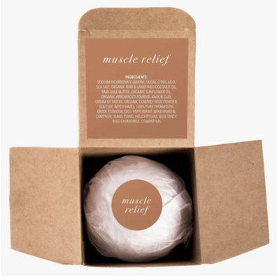 Muscle Relief Bath Bomb