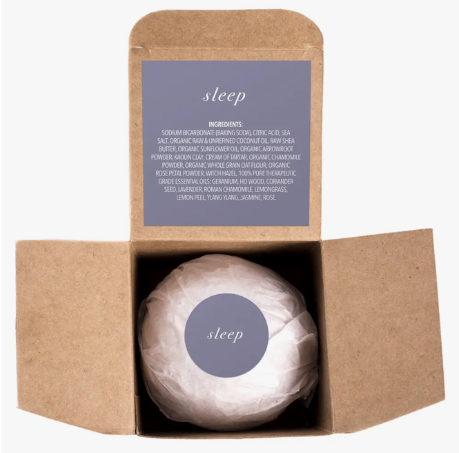 Sleep Bath Bomb