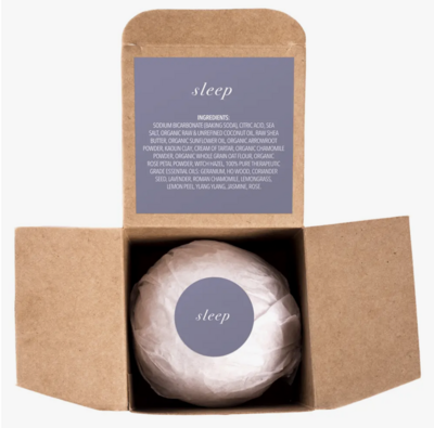 Sleep Bath Bomb