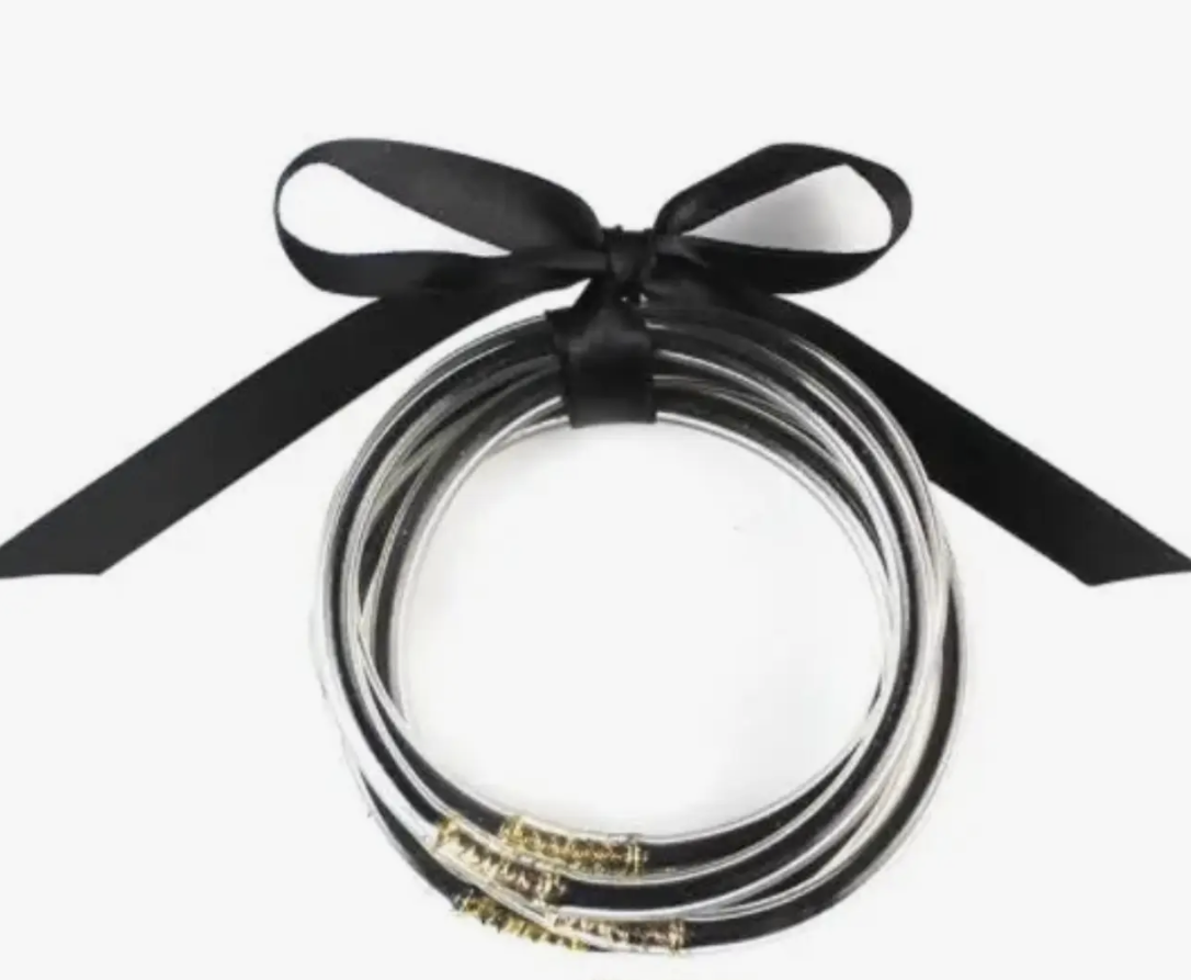 Buddha Bracelets Black