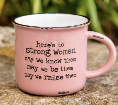 Strong Women Mug