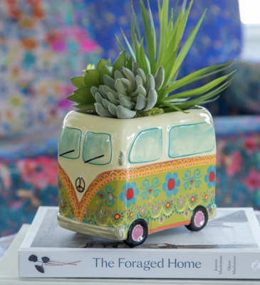 Hippie Van Planter 