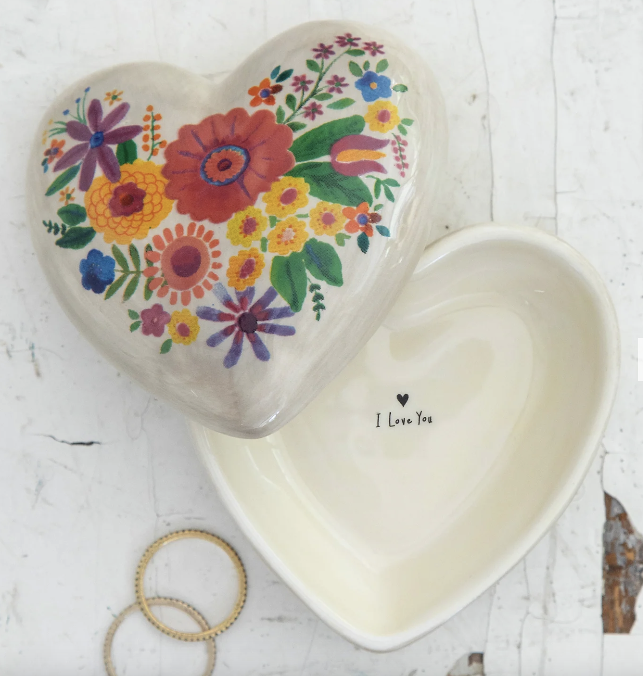 Heart Trinket Box