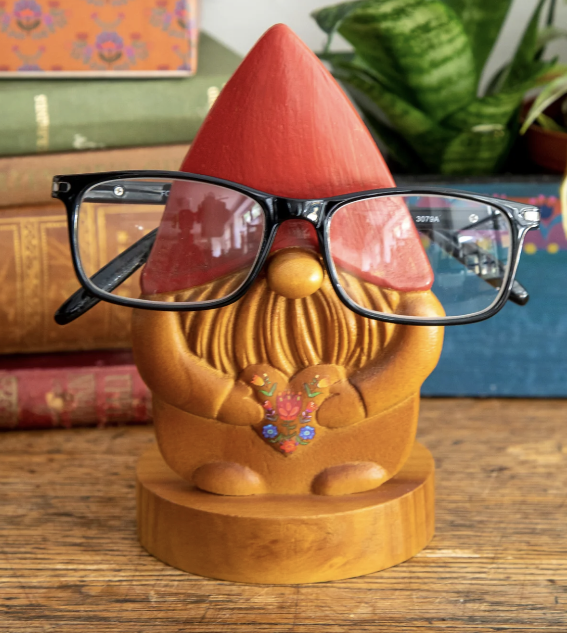 Eyeglass Holder Gnome