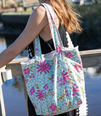 Everyday Tote Neon Daisy