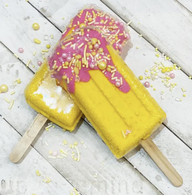 Orange Popsicle Bath Bomb