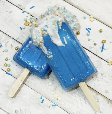 Blue Popsicle Bath Bomb