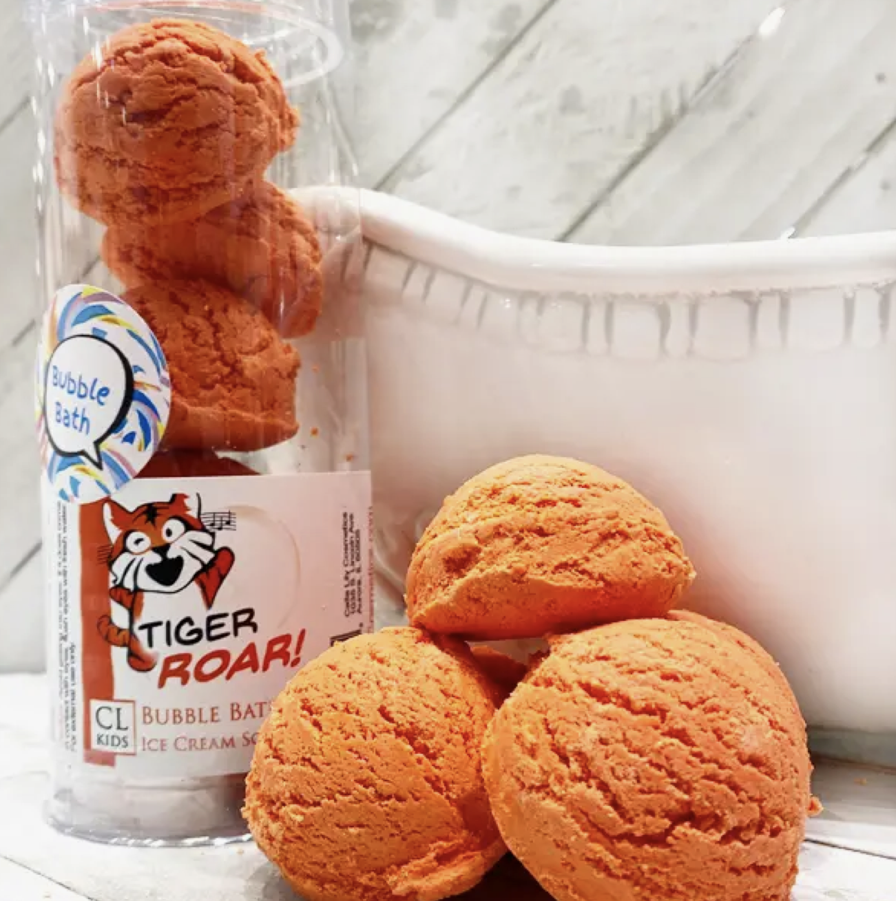 Red Tiger Roar Bath Bombs 