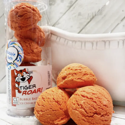 Red Tiger Roar Bath Bombs 