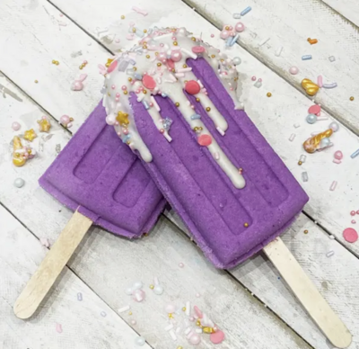Purple Popsicle Bath Bomb