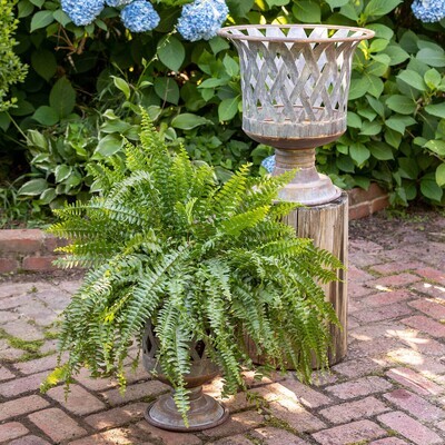 Woven Metal Classic Urn-Large